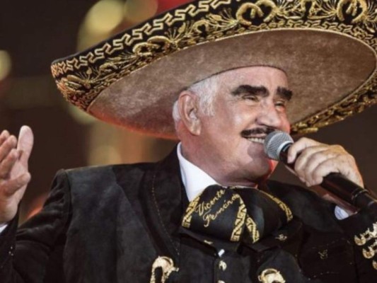 Vicente Fernández fue diagnosticado hace unos días con el síndrome de Guillain-Barré. Foto: Instagram