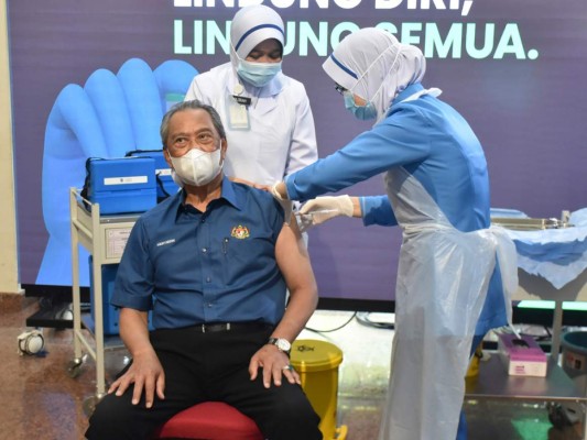 Países asiáticos inician plan de vacunación contra el covid-19