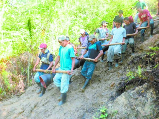Catacamas tendrá el mejor sistema de agua de Olancho