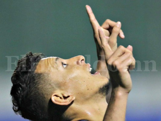 Erick Andino delantero del Motagua considera que este es su mejor torneo&nbsp;&nbsp;