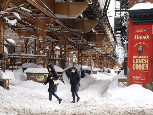 La tormenta invernal en Estados Unidos ya deja 38 muertos (Fotos)