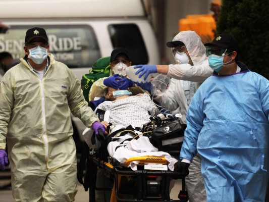 Cifra de muertos por coronavirus en EE UU se dispara hasta casi 1,900