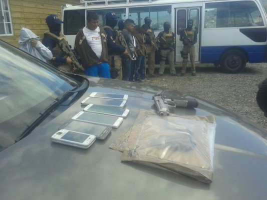 Capturan a siete miembros de supuesta banda de extorsionadores en la colonia San Miguel