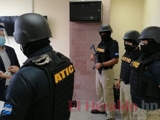 Sin previo aviso, así fue la detención del exdirector de Invest-H, Marco Bográn (Fotos)