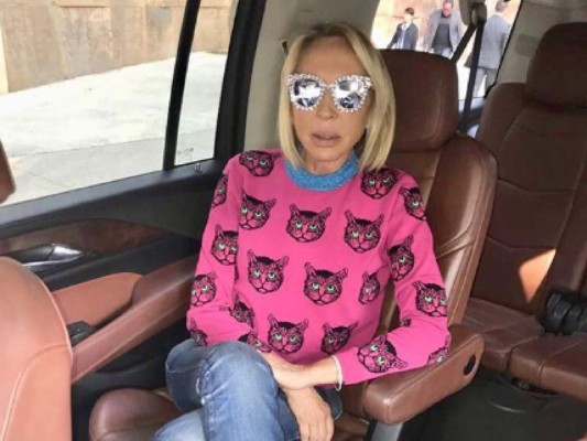 'Que pase el desgraciado', la frase de Laura Bozzo por la que exige un millón de dólares