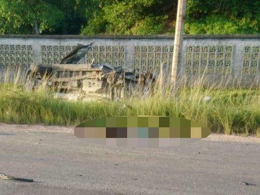 Lo que se sabe sobre el trágico accidente que dejó 5 muertos en La Ceiba