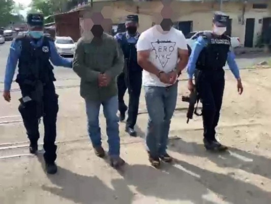 Capturan a sospechosos del crimen de seis personas en Santa Cruz de Yojoa