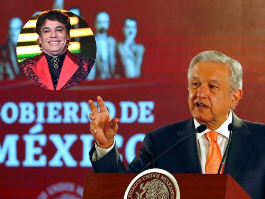 AMLO habla por primera vez sobre Juan Gabriel durante conferencia matutina