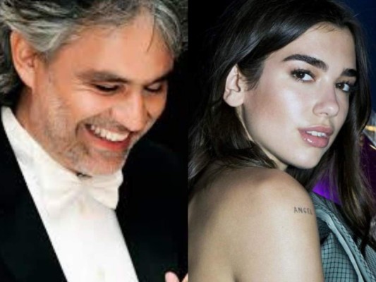 Andrea Bocelli y Dua Lipa cantan a dúo su nuevo tema 'If Only'&nbsp;