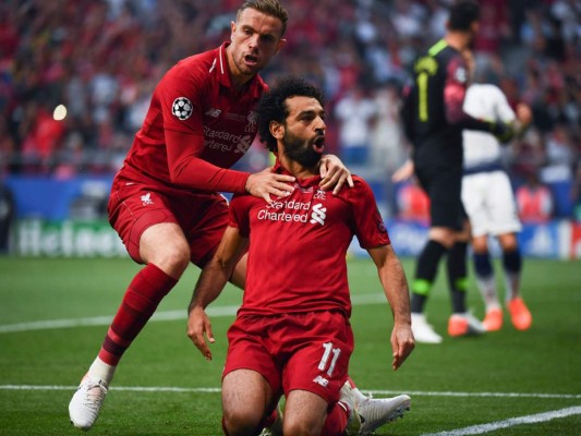 Liverpool, campeón de la Champions League al vencer 2-0 al Tottenham