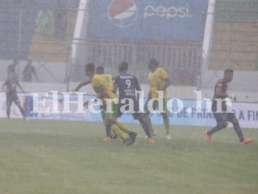 Se suspende el partido entre Motagua y Social Sol &nbsp;