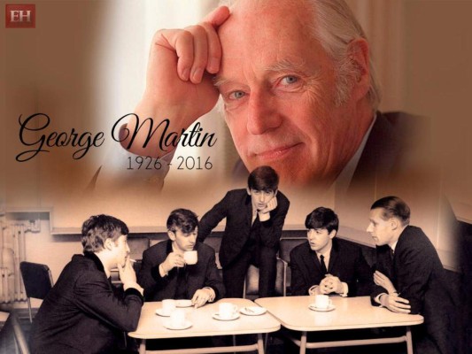 Murió el gran productor George Martin, el 'quinto Beatle'