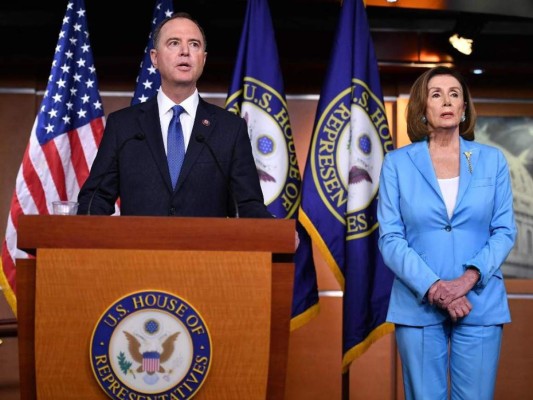 El demócrata Adam Schiff liderará la acusación en el juicio contra Trump
