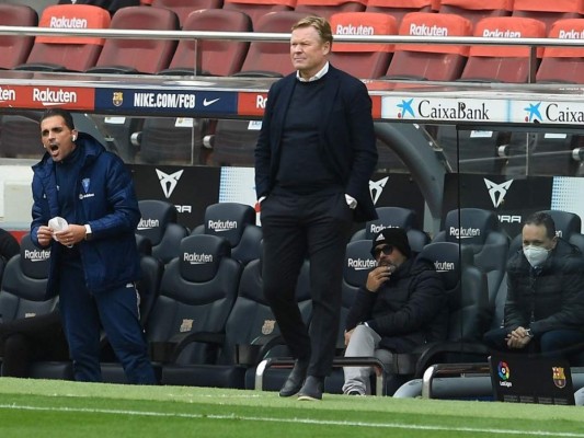 Koeman anima a crear 'un ambiente de que vamos a por todo'