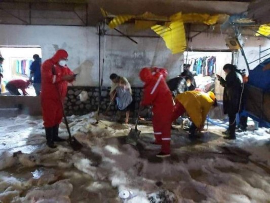 Lluvia arrasa un barrio en Bolivia y deja tres muertos&nbsp;&nbsp;