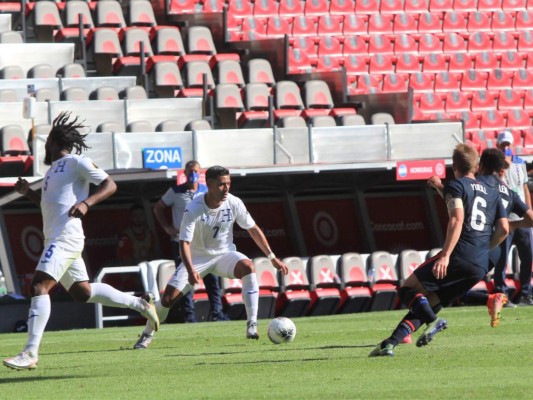 Las mejores imágenes de la clasificación de Honduras a los Juegos Olímpicos de Tokio