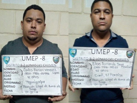 Capturan banda de expolicías cuando intentaba robar un vehículo cargado de artículos