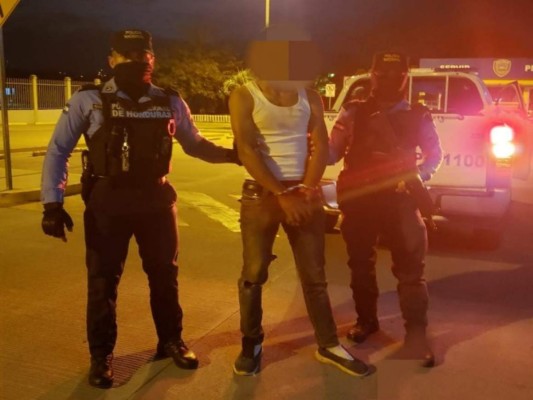 Capturan a joven que intentó matar a su esposa en Comayagua