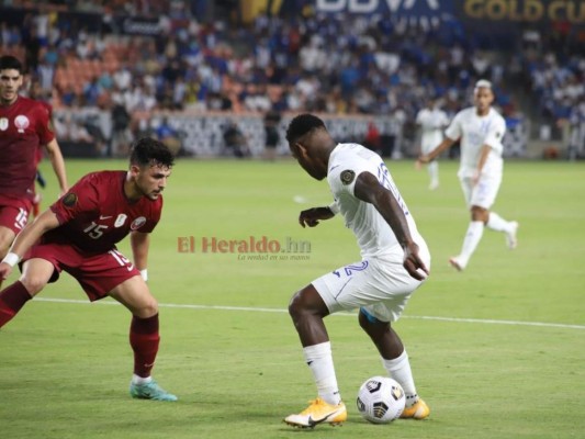Honduras perdió 2-0 contra Qatar y jugará contra México en cuartos