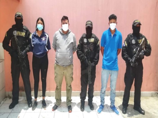 Caen tres presuntos miembros de la Mara Salvatrucha en la Nueva Suyapa de Tegucigalpa