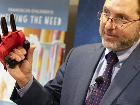 La lista de juguetes más peligrosos en esta Navidad&nbsp;