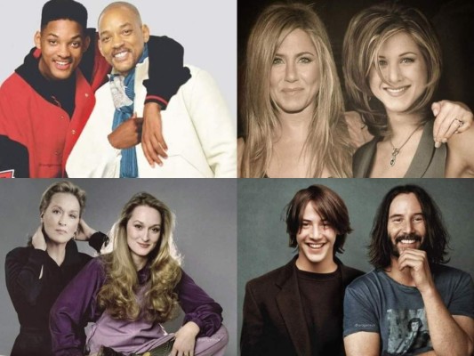 Desde su primera película a la actualidad: Así lucen los actores de Hollywood