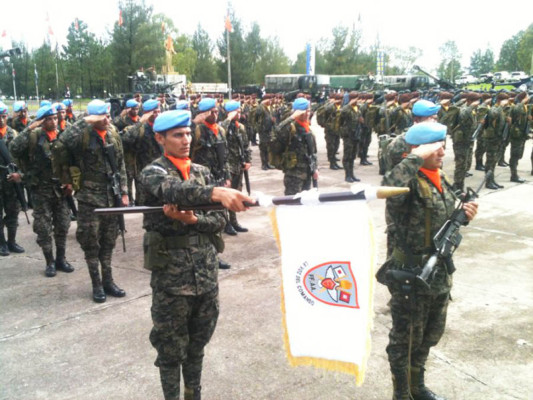 Policía Militar ya tiene en su poder el bastón de mando