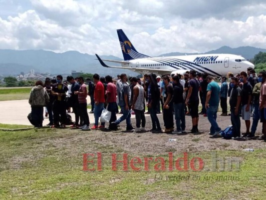 12,954 retornos humanitarios de varios países contabiliza Migración