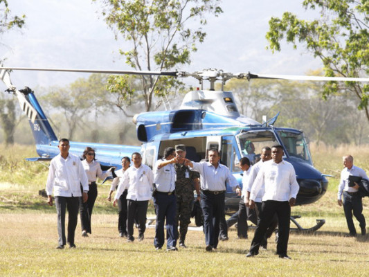Estados Unidos ratificó su respaldo en materia de seguridad a Honduras