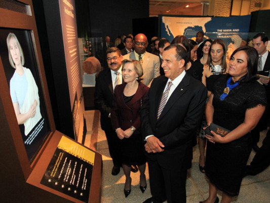 Todo listo para inauguración de exposición sobre cultura maya de Honduras en EE UU