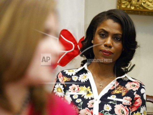 Omarosa: 'Vi el racismo de Trump con mis propios ojos”&nbsp;