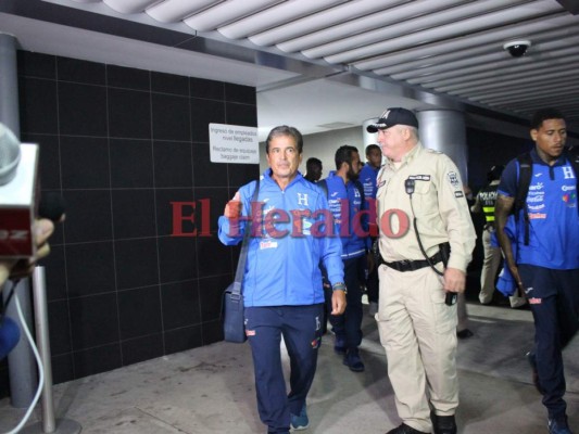 Jorge Luis Pinto: 'Quiero irme invicto de Costa Rica'