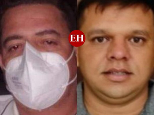 Entregarán a la DEA a dos narcotraficantes hondureños