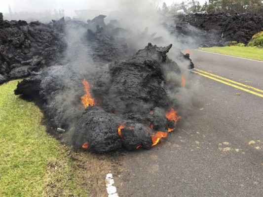 Volcán Kilauea: Las imágenes de la devastadora lava que arrasó parte de Hawái
