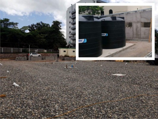 Invest-H ultima detalles en plantel de hospital móvil en Tegucigalpa