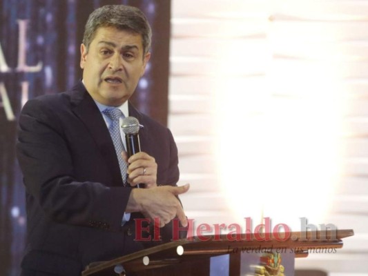 Juan Orlando Hernández: 'Honduras es tierra hostil de narcos y corruptos'