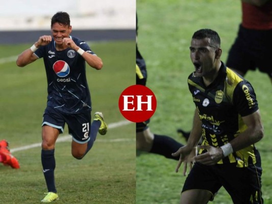 Motagua vence sobre la hora 1-0 al Real España en el Nacional