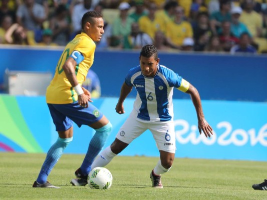 ¿Cuál fue la última camada de jugadores de Honduras que participaron en unos Juegos Olímpicos?