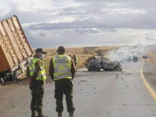 Cinco argentinos mueren en un accidente de carretera en Chile&nbsp;&nbsp;