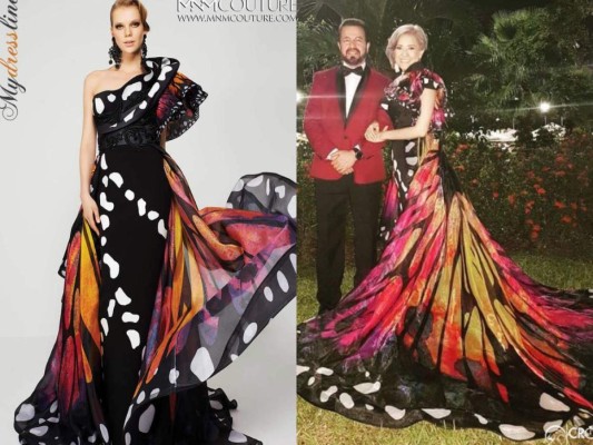 Polémica en las redes sociales por precio de vestido de pastora