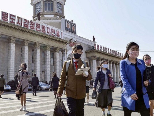 Oficial: Corea del Norte pidió vacunas contra covid-19&nbsp;&nbsp;