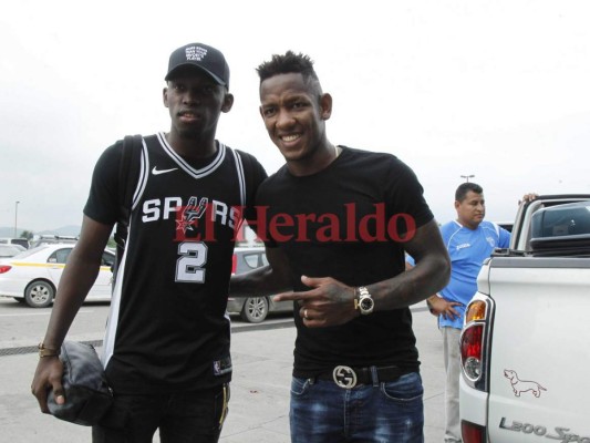 Elis, Quioto, Boniek y Alfredo Mejía ya están concentrados con la Selección de Honduras