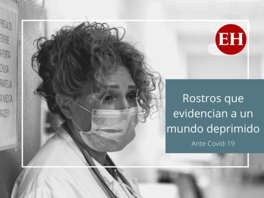 Luto, miedo y tristeza en un mundo que de pronto... se paró ante el Covid-19 (FOTOS)