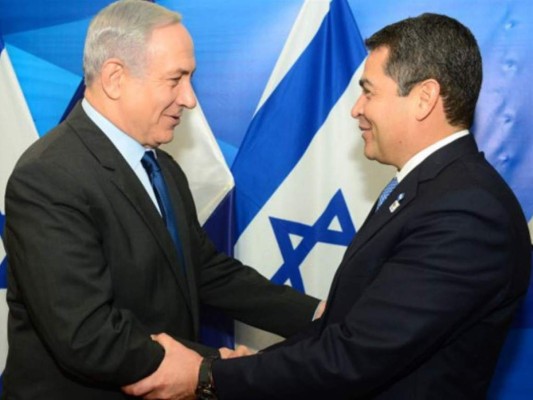 Israel enviará comisión a Honduras para ayudar en la recuperación de Eta y Iota