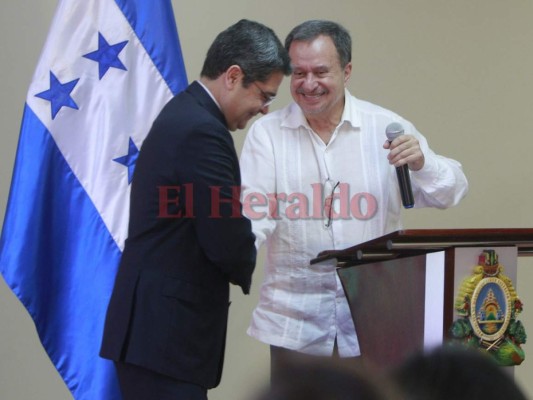 Ministro de Educación, Marcial Solís: 'Hay que garantizar calidad en la enseñanza'