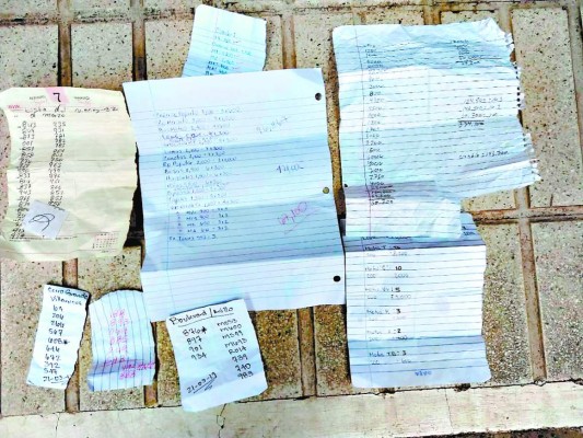 Con botín de casi 144 mil lempiras caen presuntos administradores de la Mara Salvatrucha