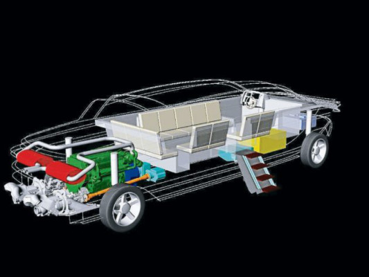 La primera limusina anfibia del mundo