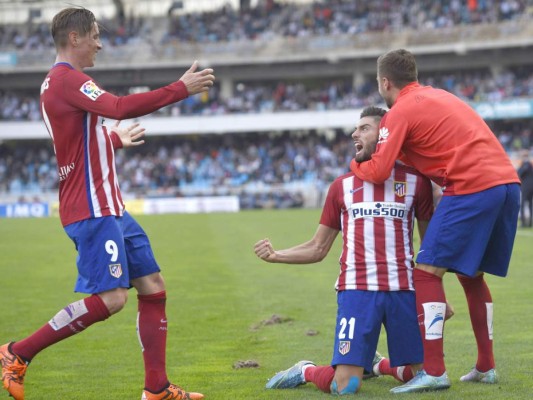 Atlético gana a la Real Sociedad (2-0) con soberbio gol de Griezmann