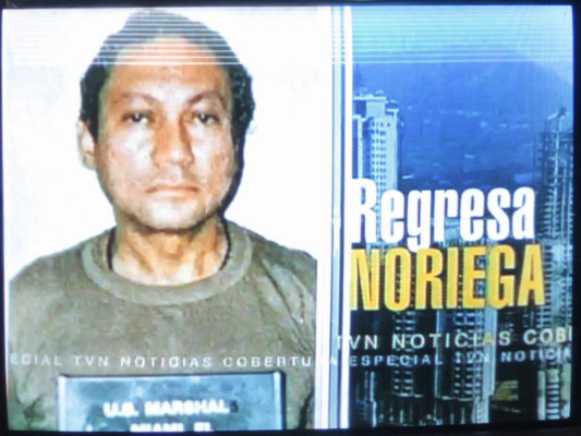 Francia fijó plazo para repatriar a Noriega o quedaba libre