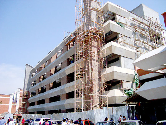 Pre-Hospital de Universidad Nacional de Honduras estará listo a finales de 2012